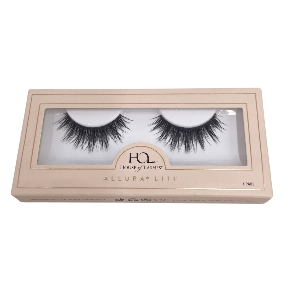NEW House of Lashes Allura Lite Full False Lashes New in Box 1 Set Cruelty Free
